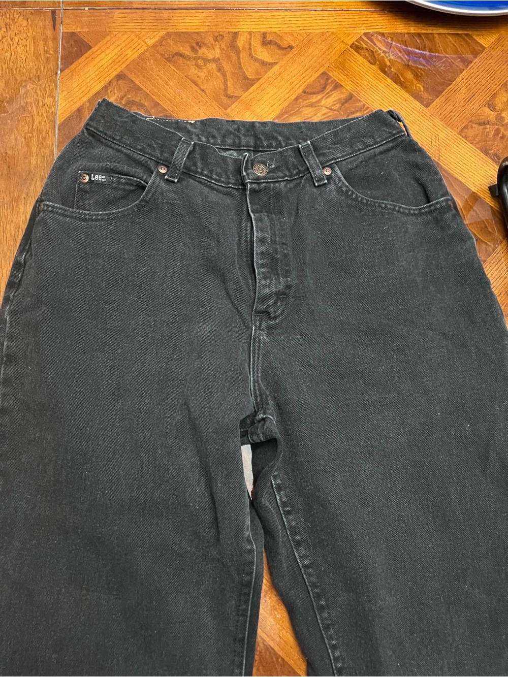 Lee Women’s Black Relaxed Fit Jeans